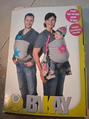Bykay draagdoek + mutsje beschikbaar voor biedingen
