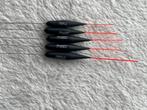 adv 624 / NIEUW set 5 dobbers MONDIAL F, Watersport en Boten, Hengelsport | Witvissen, Ophalen of Verzenden, Nieuw, Dobber of Lood