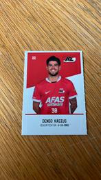 Plus voetbalplaatje nr 22 Denso Kasius AZ, Plus, Ophalen of Verzenden
