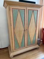 Unieke houten TV-kast / bergkast, Ophalen, Gebruikt, Minder dan 150 cm, 150 tot 200 cm