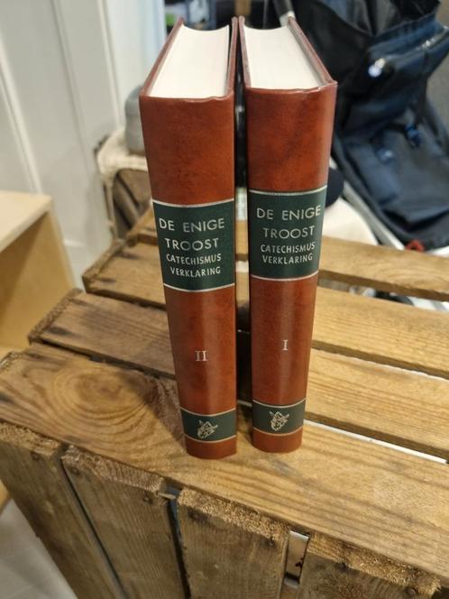 De Enige Troost. Cat. verklaring. Div. pred. Geref.Gemeenten, Boeken, Godsdienst en Theologie, Gelezen, Christendom | Protestants