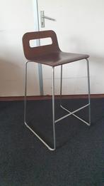 Barkruk, hoge stoel La Palma, Ophalen, 60 tot 90 cm, Metaal, Gebruikt