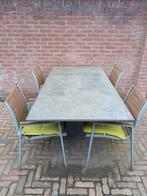 Natuurstenen tafel, Ophalen, Zo goed als nieuw, Overige materialen