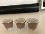 Pantone mini plantenpotjes, Huis en Inrichting, Keuken | Tupperware, Ophalen, Zo goed als nieuw, Overige typen