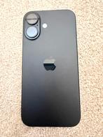 iPhone 16 128GB - eSIM only - Zo goed als nieuw!, Telecommunicatie, Mobiele telefoons | Apple iPhone, 128 GB, Zwart, IPhone 16