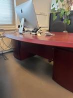 Directiebureau met lades, Huis en Inrichting, Ophalen of Verzenden, Gebruikt, Bureau