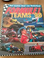 Formule 1 Verzamel boek....'98, compleet, Boeken, Auto's | Boeken, Ophalen of Verzenden, Zo goed als nieuw