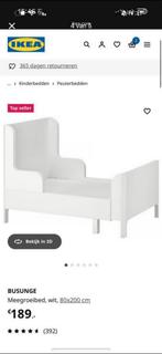 Kinderbed, Ophalen of Verzenden, Zo goed als nieuw, 180 cm of meer, 70 tot 85 cm