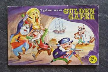 Bommel en Tom Poes - 't Geheim van de gulden gaper - Toonder beschikbaar voor biedingen