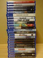 4 DIVERSE PS4 GAMES: RPG, SHOOTER, RACE (PLAYSTATION 4), 1 speler, Ophalen of Verzenden, Zo goed als nieuw