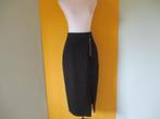 Herve F Paris rok maat 40 (made in France)., Maat 38/40 (M), Zwart, Ophalen of Verzenden, Zo goed als nieuw