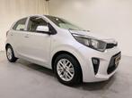 Kia Picanto 1.0 DynamicLine Airco (bj 2021), Auto diversen, Schadeauto's, Kia, Overige carrosserieën, Handgeschakeld, Zilver of Grijs