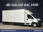 Citroën Jumper 2.0HDI 164pk Bakwagen 500cm Lang 23.7m3 KUUB, Gebruikt, 4 cilinders, Citroën, Wit