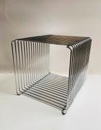 Verner Panton Design bijzettafel Wire Cube, Ophalen of Verzenden, Huis en Inrichting