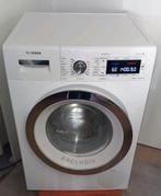 Wasmachine Bosch Exclusiv serie 8, Ophalen, Zo goed als nieuw, 1200 tot 1600 toeren, 85 tot 90 cm