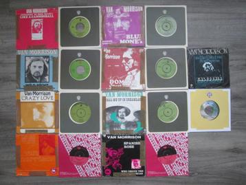 Van Morrison ( 9 stuks ) singels Vinyl in erg mooie staat beschikbaar voor biedingen