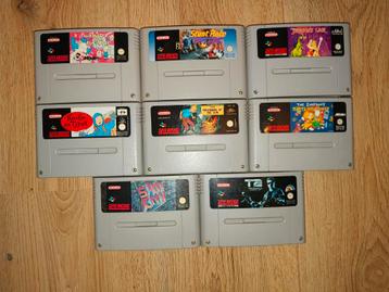 Super Nintendo games