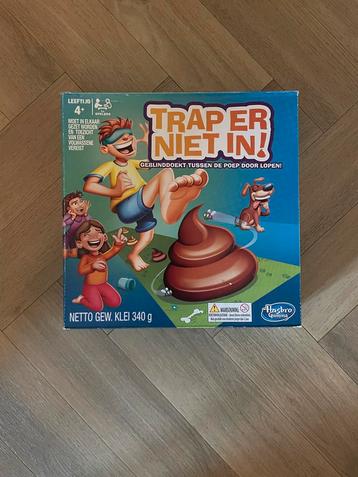Trap er niet in! Kinderspel beschikbaar voor biedingen
