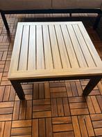 Salontafel 60x60 Nieuw, Tuin en Terras, Ophalen, Nieuw, Rechthoekig, Hout