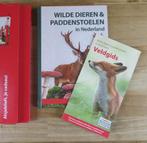 Wilde dieren en paddenstoelen in nederland - met veldgids, Ophalen of Verzenden, Zo goed als nieuw, Natuur algemeen
