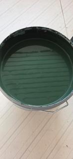 Groene verf 40 vierkante meter, Doe-het-zelf en Verbouw, Verf, Beits en Lak, Ophalen, Minder dan 5 liter, Groen, Verf