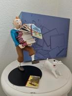 Kuifje beeld Moulinsart, Ophalen of Verzenden, Kuifje, Zo goed als nieuw, Beeldje of Figuurtje