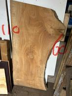 Massief Plataan-hout boomstam planken, 37mm, div maten, Doe-het-zelf en Verbouw, Hout en Planken, Ophalen, 25 tot 50 mm, Zo goed als nieuw