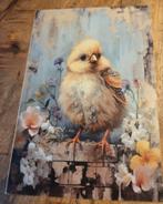 Pluizig geel kuiken, Verzenden, 1980 tot heden, Ongelopen, Overige thema's