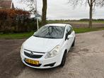 Opel Corsa 1.2 16V 3D WR 2008 Wit, Auto's, Opel, Voorwielaandrijving, 450 kg, 1229 cc, Wit