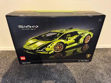 Lego Technic Lamborghini Sian 42115 nieuw verzegeld beschikbaar voor biedingen