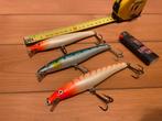 Rapala Zeebaars pluggen, vermoed type HuskyJerk drie stuks, Ophalen of Verzenden, Zo goed als nieuw, Overige typen
