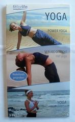 Fit for Life - Yoga - 3 dvdbox (originele dvd's) NIEUW !!!, Cd's en Dvd's, Dvd's | Sport en Fitness, Cursus of Instructie, Yoga, Fitness of Dans