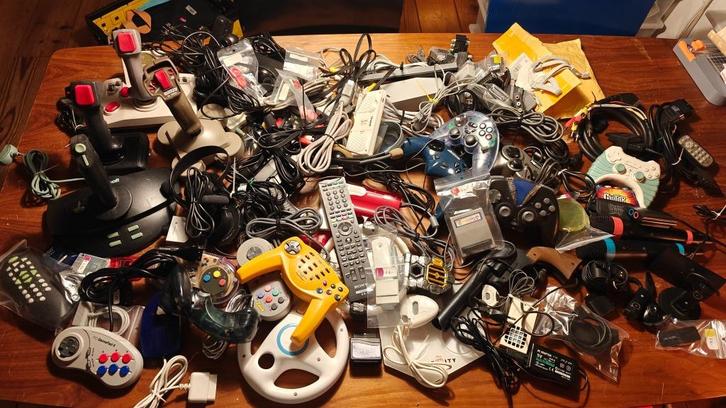 Grote partij restanten Game Verzameling, Spelcomputers en Games, Spelcomputers | Overige Accessoires, Gebruikt, Ophalen of Verzenden