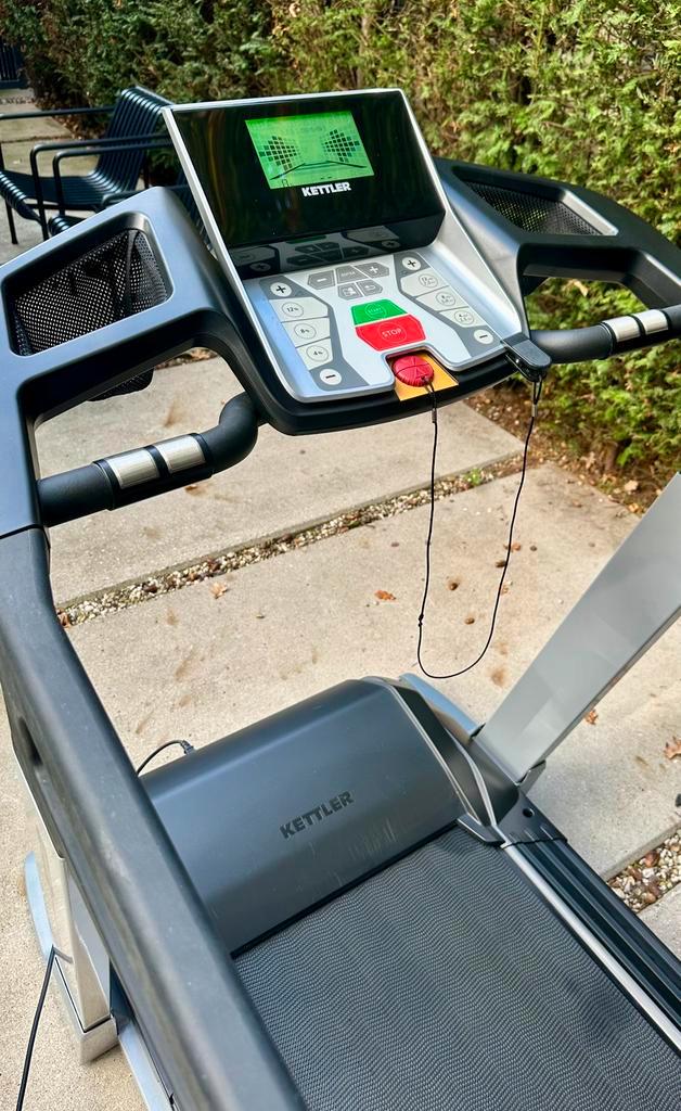 Heinz Kettler Track Performance loopband, Sport en Fitness, Fitnessapparatuur, Zo goed als nieuw, Loopband, Ophalen