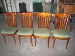 Set van 4 klassieke kersenhouten stoelen, Huis en Inrichting, Niet ingevuld, Gebruikt, Niet ingevuld, Niet ingevuld