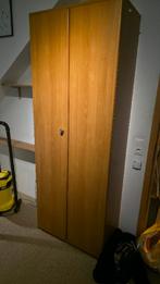 Kledingkast, Huis en Inrichting, Kasten | Kledingkasten, Ophalen, Met plank(en), 200 cm of meer, 50 tot 100 cm