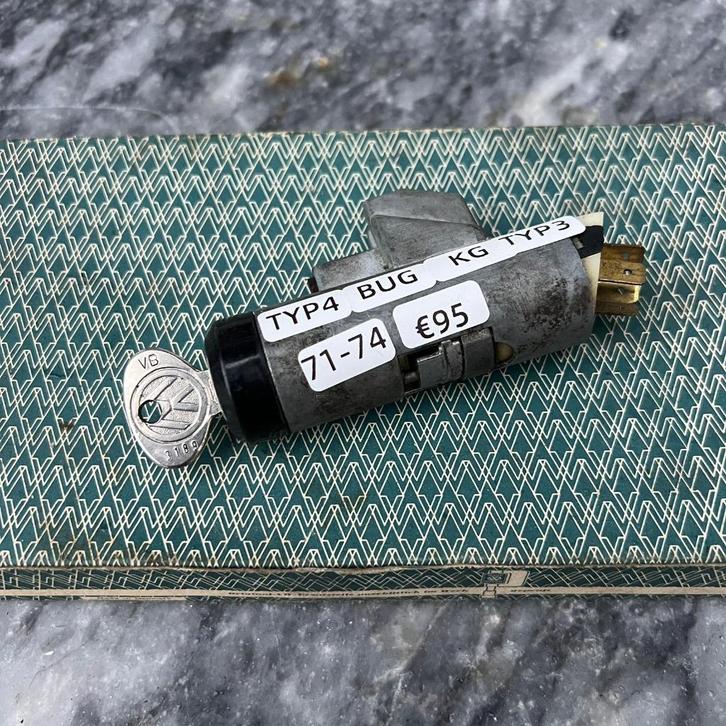 VW Contactslot Huf 71-74 Kever KG Type 3 4 Porsche 914, Auto diversen, Auto-accessoires, Gebruikt, Ophalen of Verzenden