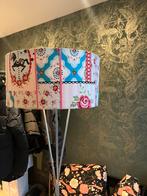 Staande lamp met kap, Huis en Inrichting, Lampen | Vloerlampen, Ophalen, Gebruikt, Metaal, 150 tot 200 cm