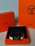 Hermes armband Clic H, Ophalen of Verzenden, Nieuw, Zwart