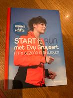 Start to Run met Evy Gruyaert - Nieuwe Editie!, Ophalen of Verzenden, Zo goed als nieuw, Sport