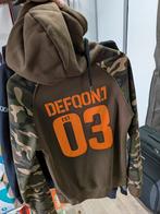 Defqon en B2S hoodie / vest, Ophalen of Verzenden, Zo goed als nieuw, Groen