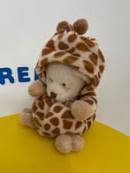 3492 bukowski beer beertje in giraf giraffe pakje, Kinderen en Baby's, Speelgoed | Knuffels en Pluche, Ophalen of Verzenden, Beer