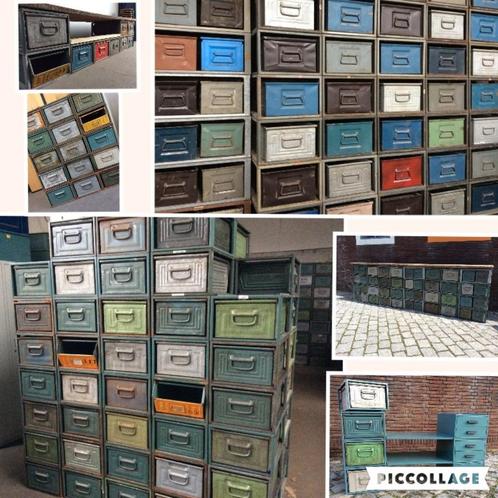 Modulaire KASTEN Dressoir Meubel Ladekast zelf bouwen, AKTIE, Huis en Inrichting, Kasten | Ladekasten, Metaal, Ophalen of Verzenden