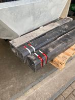 3x diamantkoppaal, Tuin en Terras, Palen, Balken en Planken, Ophalen, Nieuw, Minder dan 180 cm, Palen