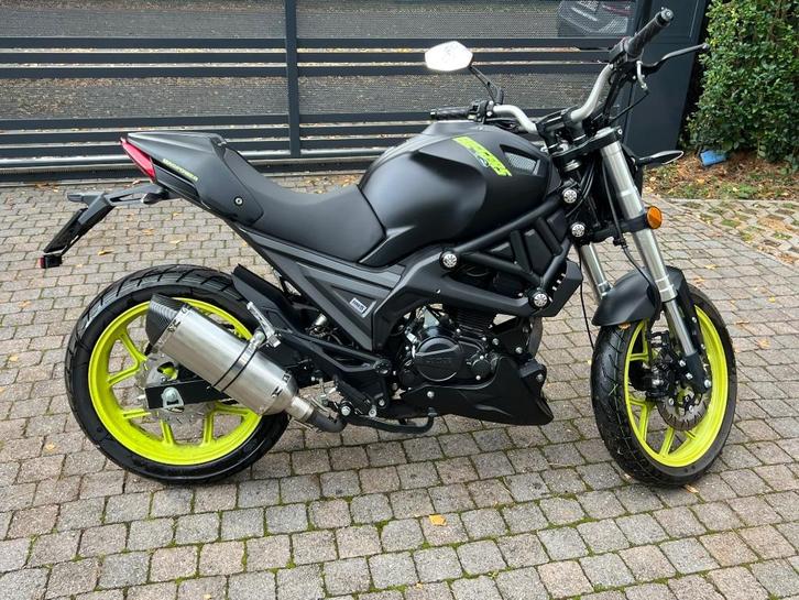 Magpower Biggers 50cc, Fietsen en Brommers, Brommers | Overige merken, Zo goed als nieuw, Maximaal 45 km/u, Ophalen