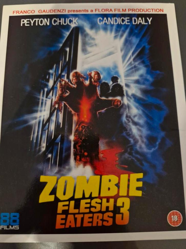 Zombie Flesh Eaters 3 - 88 Films Blu-ray, Cd's en Dvd's, Blu-ray, Ophalen of Verzenden