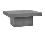 Opium salontafel beton fiber 120x80xH45cm - NIEUW, Ophalen of Verzenden, Nieuw