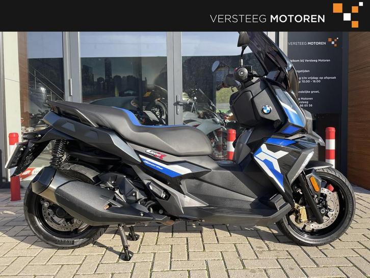 BMW C 400 X Sports C400X Ful option, Motoren, Motoren | BMW, Bedrijf, Scooter, 12 t/m 35 kW, ABS, Handvatverwarming, LED Verlichting