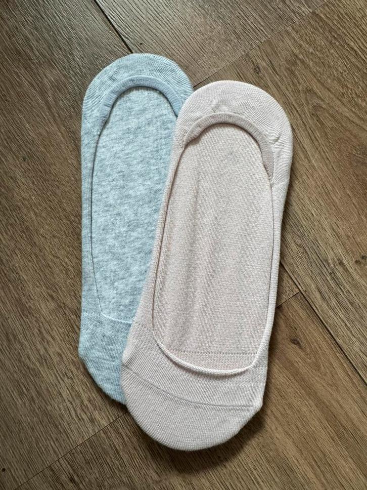 2 paar ballerina sokken kousenvoetjes maat 39-41 H&M NIEUW, Kleding | Dames, Sokken en Kousen, Zo goed als nieuw, Kousenvoetjes en Kniekousjes