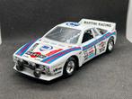 Bburago Lancia Rally 1:24, Ophalen of Verzenden, Zo goed als nieuw, Bburago